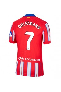 Atletico Madrid Antoine Griezmann #7 Voetbaltruitje Thuis tenue 2024-25 Korte Mouw